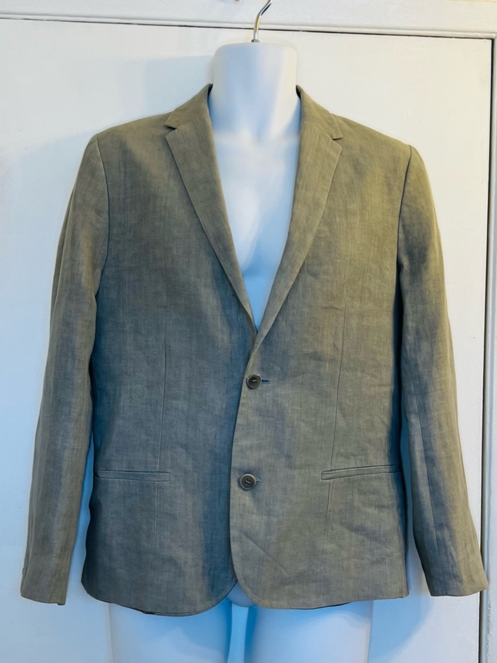 COS Linen Blazer